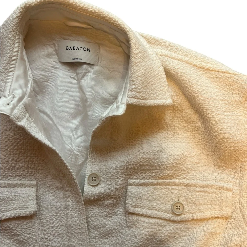 Aritzia Babaton‎ Joan Shirt Jacket - Picture 6 of 11